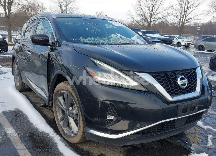 2021 Nissan Murano PLATINUM INTELLIGENT AWD (VIN 5N1AZ2DS3MC144126) main photo