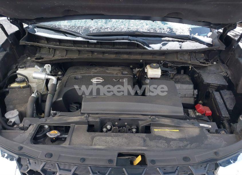 Photo 10 of 2021 Nissan Murano PLATINUM INTELLIGENT AWD (VIN 5N1AZ2DS3MC144126)