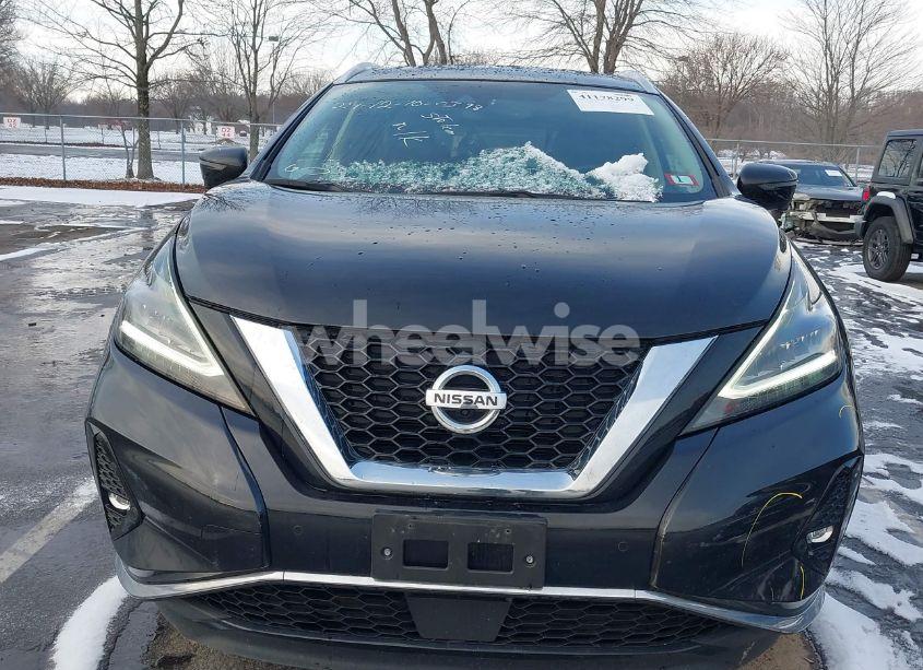 Photo 12 of 2021 Nissan Murano PLATINUM INTELLIGENT AWD (VIN 5N1AZ2DS3MC144126)