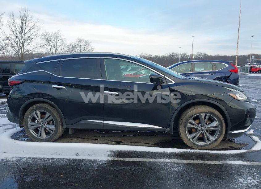 Photo 13 of 2021 Nissan Murano PLATINUM INTELLIGENT AWD (VIN 5N1AZ2DS3MC144126)