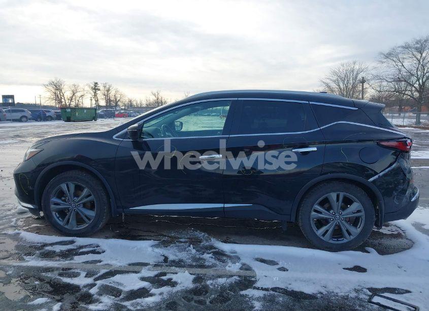 Photo 14 of 2021 Nissan Murano PLATINUM INTELLIGENT AWD (VIN 5N1AZ2DS3MC144126)