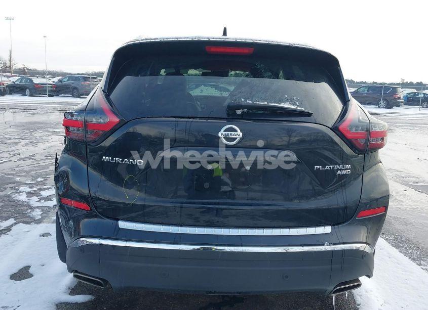 Photo 16 of 2021 Nissan Murano PLATINUM INTELLIGENT AWD (VIN 5N1AZ2DS3MC144126)