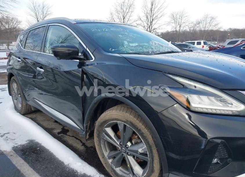 Photo 17 of 2021 Nissan Murano PLATINUM INTELLIGENT AWD (VIN 5N1AZ2DS3MC144126)