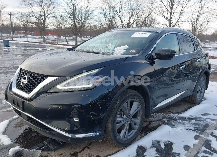 Photo 2 of 2021 Nissan Murano PLATINUM INTELLIGENT AWD (VIN 5N1AZ2DS3MC144126)