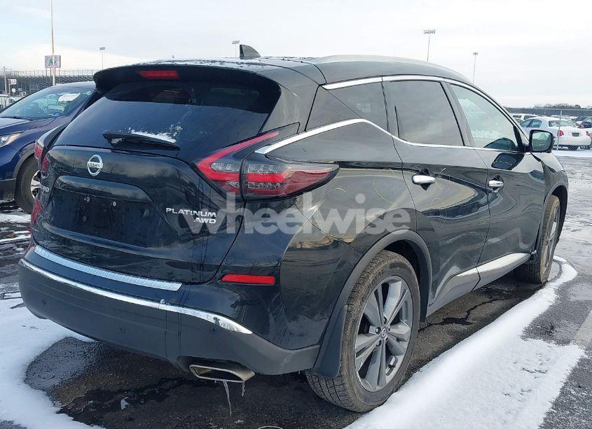 Photo 4 of 2021 Nissan Murano PLATINUM INTELLIGENT AWD (VIN 5N1AZ2DS3MC144126)