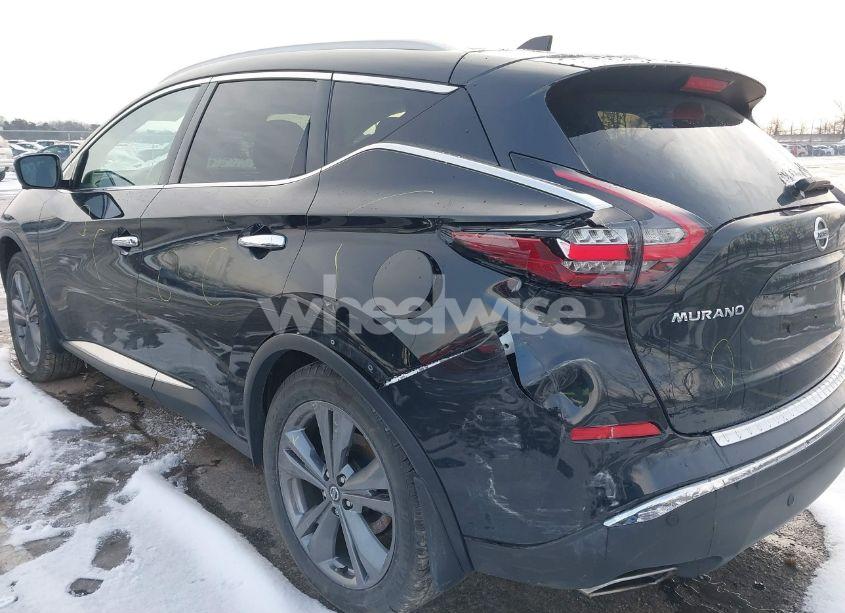 Photo 6 of 2021 Nissan Murano PLATINUM INTELLIGENT AWD (VIN 5N1AZ2DS3MC144126)