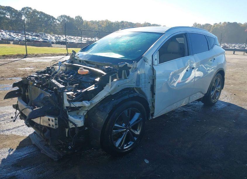 Photo 2 of 2020 Nissan Murano PLATINUM INTELLIGENT AWD (VIN 5N1AZ2DS4LN128665)