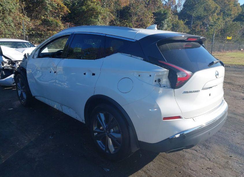 Photo 3 of 2020 Nissan Murano PLATINUM INTELLIGENT AWD (VIN 5N1AZ2DS4LN128665)