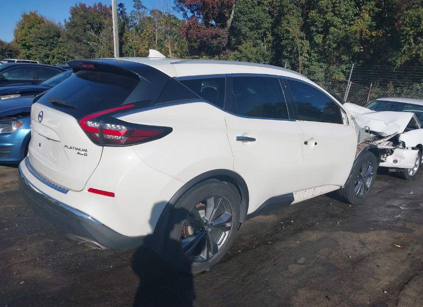 Photo 4 of 2020 Nissan Murano PLATINUM INTELLIGENT AWD (VIN 5N1AZ2DS4LN128665)