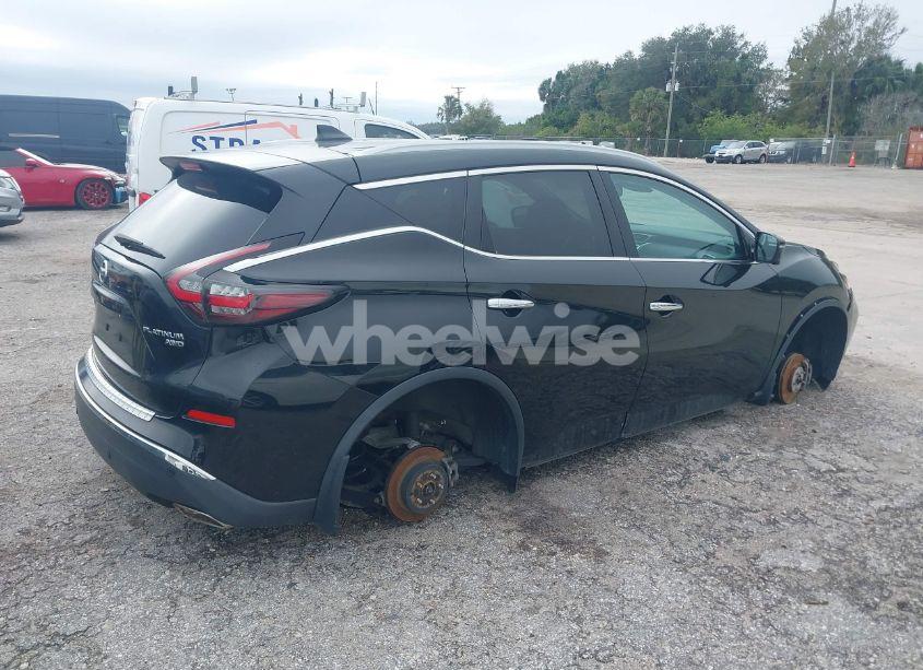 Photo 13 of 2020 Nissan Murano PLATINUM INTELLIGENT AWD (VIN 5N1AZ2DS4LN175212)