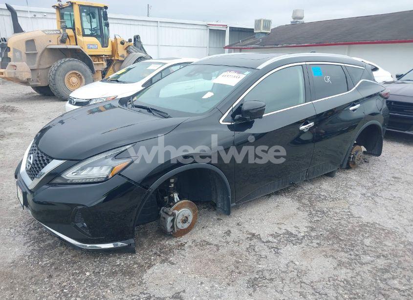 Photo 14 of 2020 Nissan Murano PLATINUM INTELLIGENT AWD (VIN 5N1AZ2DS4LN175212)