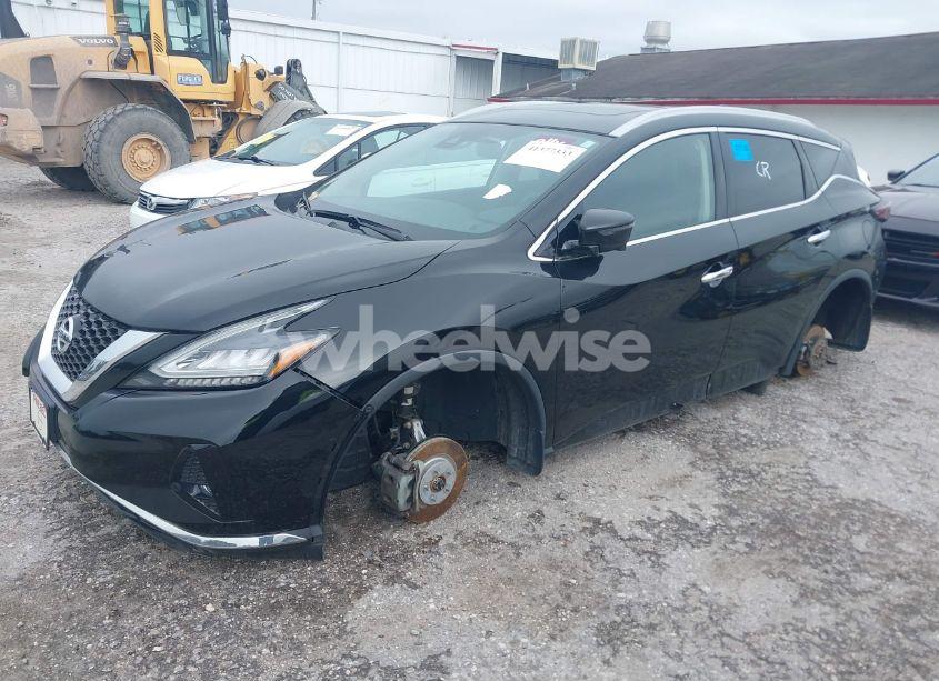 Photo 2 of 2020 Nissan Murano PLATINUM INTELLIGENT AWD (VIN 5N1AZ2DS4LN175212)