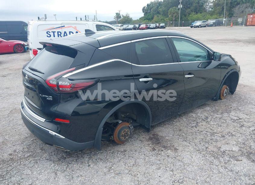 Photo 4 of 2020 Nissan Murano PLATINUM INTELLIGENT AWD (VIN 5N1AZ2DS4LN175212)