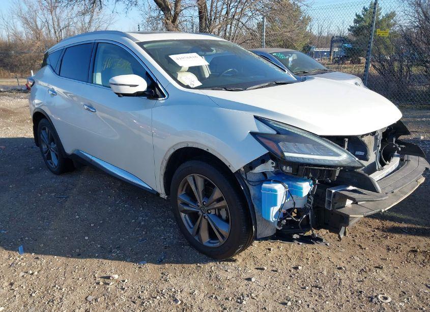 2023 Nissan Murano PLATINUM INTELLIGENT AWD (VIN 5N1AZ2DS5PC105557) main photo