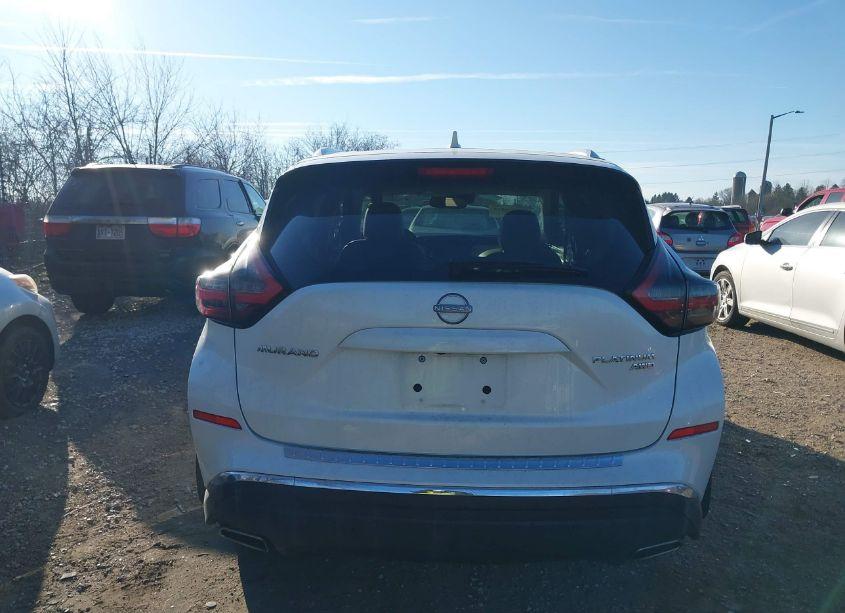 Photo 16 of 2023 Nissan Murano PLATINUM INTELLIGENT AWD (VIN 5N1AZ2DS5PC105557)
