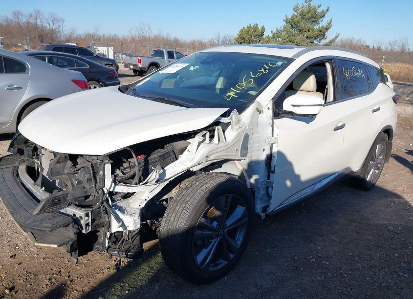 Photo 2 of 2023 Nissan Murano PLATINUM INTELLIGENT AWD (VIN 5N1AZ2DS5PC105557)