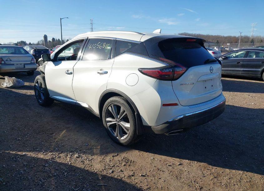 Photo 3 of 2023 Nissan Murano PLATINUM INTELLIGENT AWD (VIN 5N1AZ2DS5PC105557)