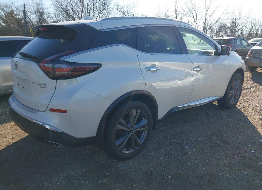Photo 4 of 2023 Nissan Murano PLATINUM INTELLIGENT AWD (VIN 5N1AZ2DS5PC105557)