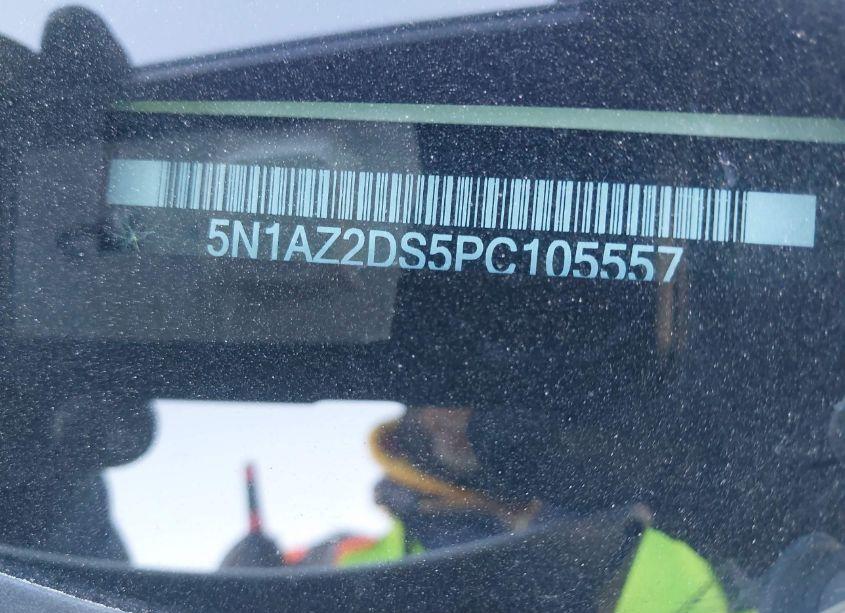 Photo 9 of 2023 Nissan Murano PLATINUM INTELLIGENT AWD (VIN 5N1AZ2DS5PC105557)