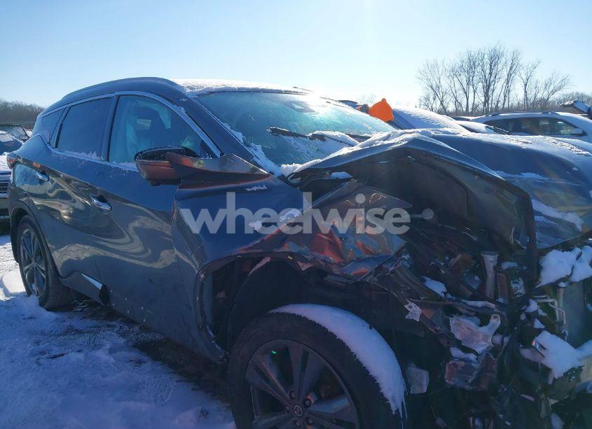 Photo 14 of 2020 Nissan Murano PLATINUM INTELLIGENT AWD (VIN 5N1AZ2DS7LN119345)