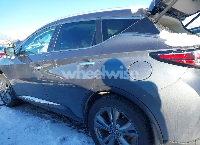 Photo 15 of 2020 Nissan Murano PLATINUM INTELLIGENT AWD (VIN 5N1AZ2DS7LN119345)
