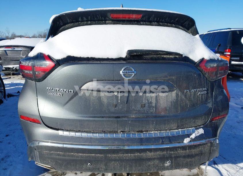 Photo 17 of 2020 Nissan Murano PLATINUM INTELLIGENT AWD (VIN 5N1AZ2DS7LN119345)