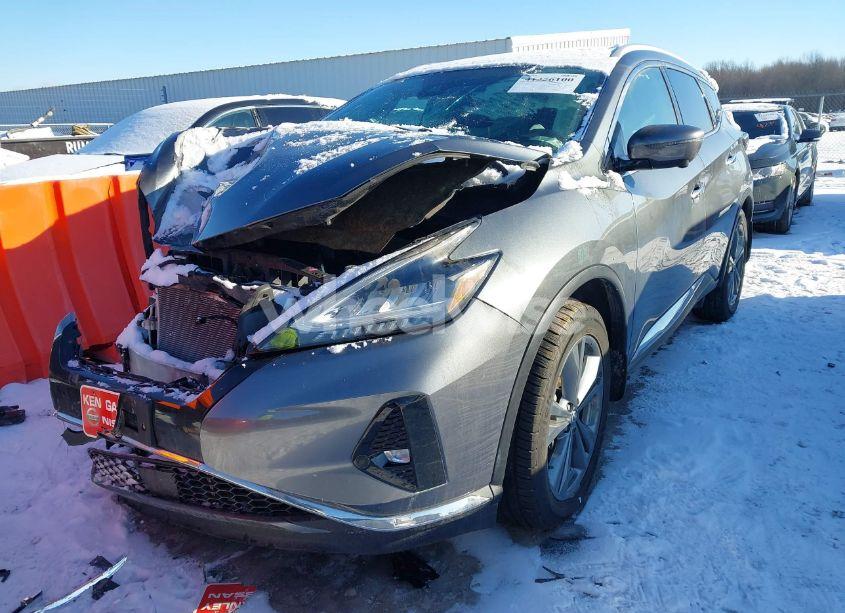 Photo 2 of 2020 Nissan Murano PLATINUM INTELLIGENT AWD (VIN 5N1AZ2DS7LN119345)