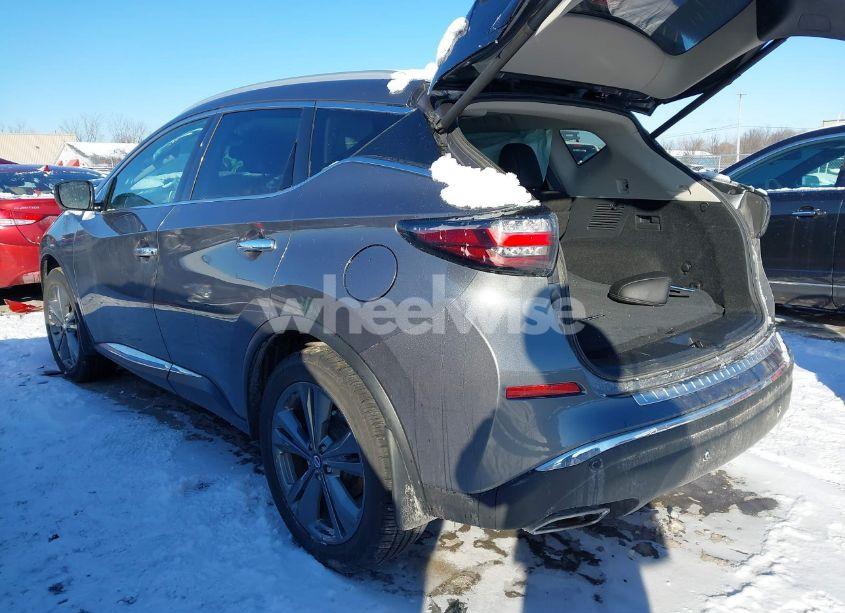 Photo 3 of 2020 Nissan Murano PLATINUM INTELLIGENT AWD (VIN 5N1AZ2DS7LN119345)