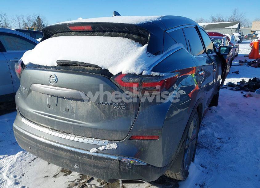 Photo 4 of 2020 Nissan Murano PLATINUM INTELLIGENT AWD (VIN 5N1AZ2DS7LN119345)
