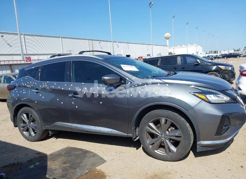 Photo 13 of 2020 Nissan Murano PLATINUM INTELLIGENT AWD (VIN 5N1AZ2DS8LN116213)