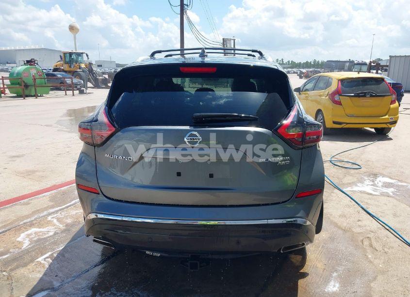 Photo 16 of 2020 Nissan Murano PLATINUM INTELLIGENT AWD (VIN 5N1AZ2DS8LN116213)