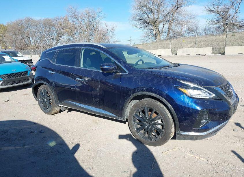 2023 Nissan Murano PLATINUM INTELLIGENT AWD (VIN 5N1AZ2DS8PC126872) main photo
