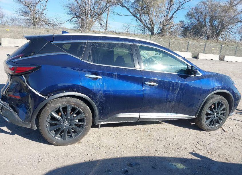 Photo 13 of 2023 Nissan Murano PLATINUM INTELLIGENT AWD (VIN 5N1AZ2DS8PC126872)