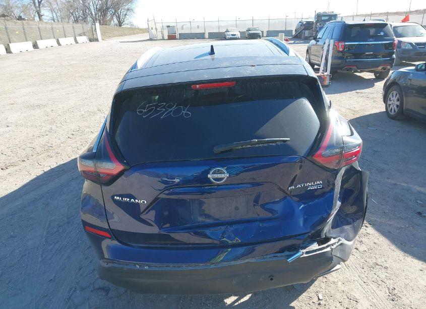 Photo 16 of 2023 Nissan Murano PLATINUM INTELLIGENT AWD (VIN 5N1AZ2DS8PC126872)