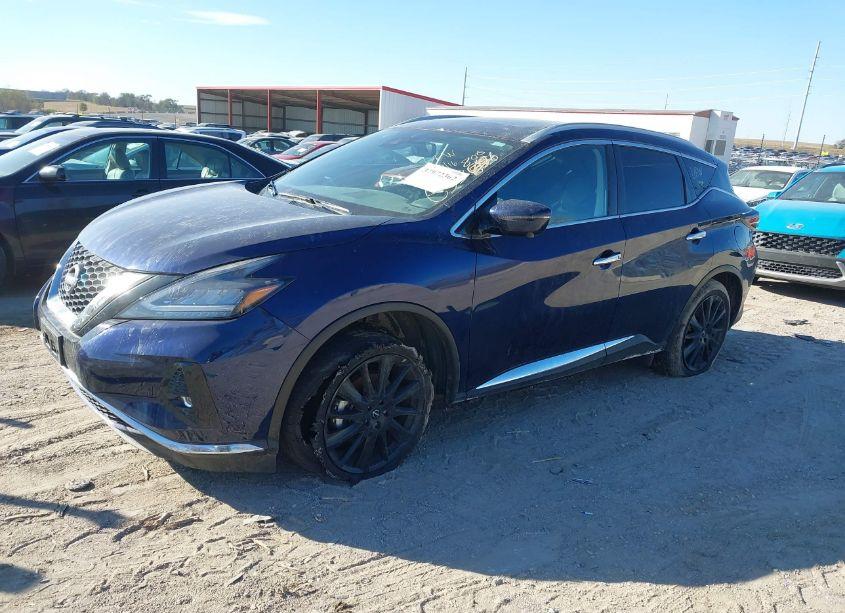 Photo 2 of 2023 Nissan Murano PLATINUM INTELLIGENT AWD (VIN 5N1AZ2DS8PC126872)