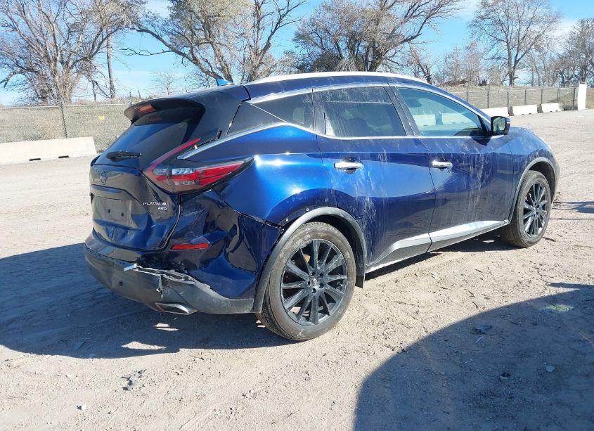 Photo 4 of 2023 Nissan Murano PLATINUM INTELLIGENT AWD (VIN 5N1AZ2DS8PC126872)