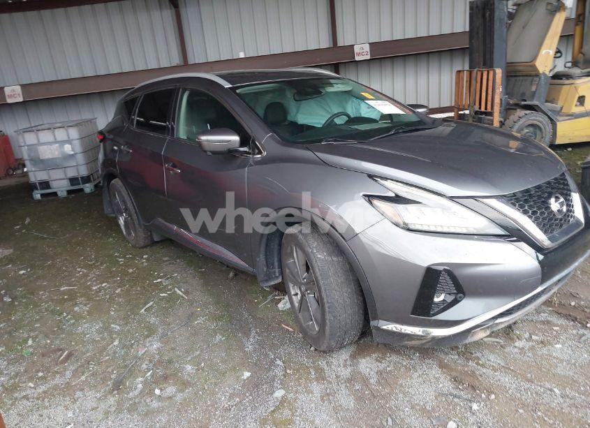 2020 Nissan Murano PLATINUM INTELLIGENT AWD (VIN 5N1AZ2DSXLN116505) main photo