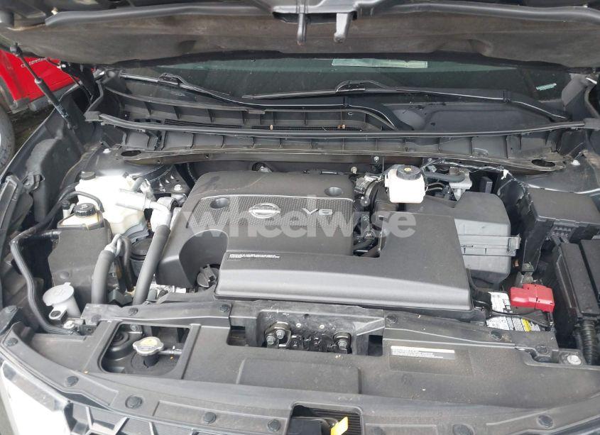 Photo 10 of 2020 Nissan Murano PLATINUM INTELLIGENT AWD (VIN 5N1AZ2DSXLN116505)