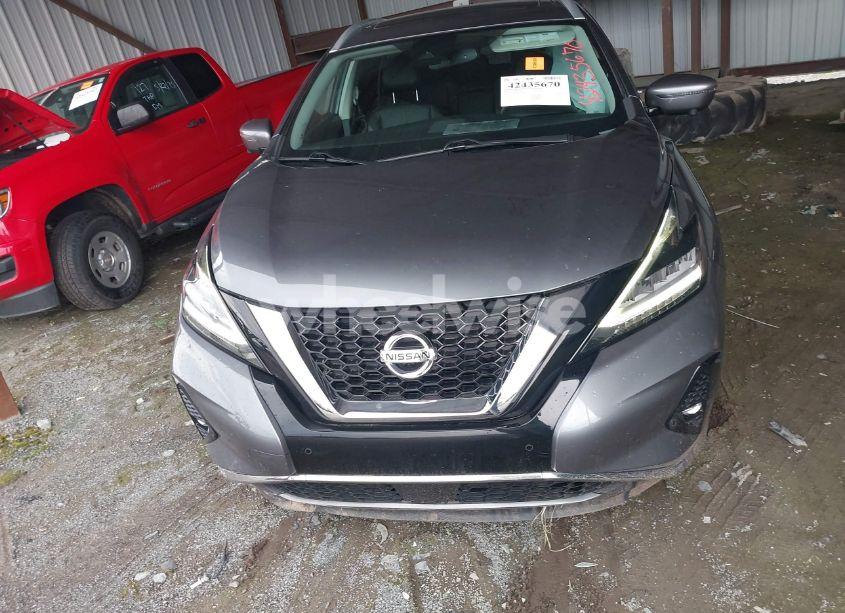 Photo 12 of 2020 Nissan Murano PLATINUM INTELLIGENT AWD (VIN 5N1AZ2DSXLN116505)