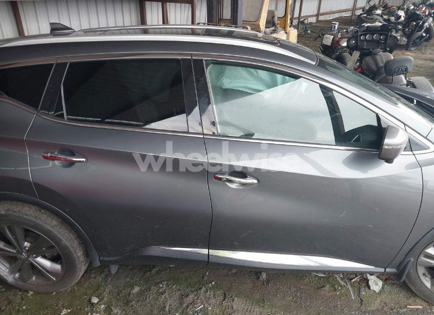 Photo 13 of 2020 Nissan Murano PLATINUM INTELLIGENT AWD (VIN 5N1AZ2DSXLN116505)