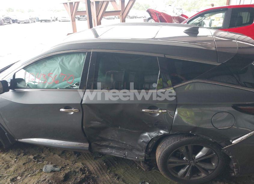 Photo 14 of 2020 Nissan Murano PLATINUM INTELLIGENT AWD (VIN 5N1AZ2DSXLN116505)