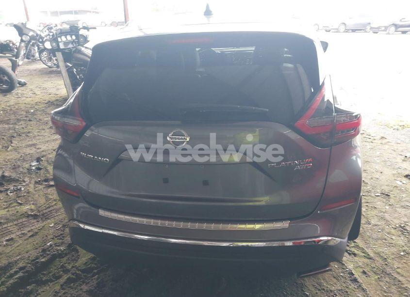 Photo 16 of 2020 Nissan Murano PLATINUM INTELLIGENT AWD (VIN 5N1AZ2DSXLN116505)