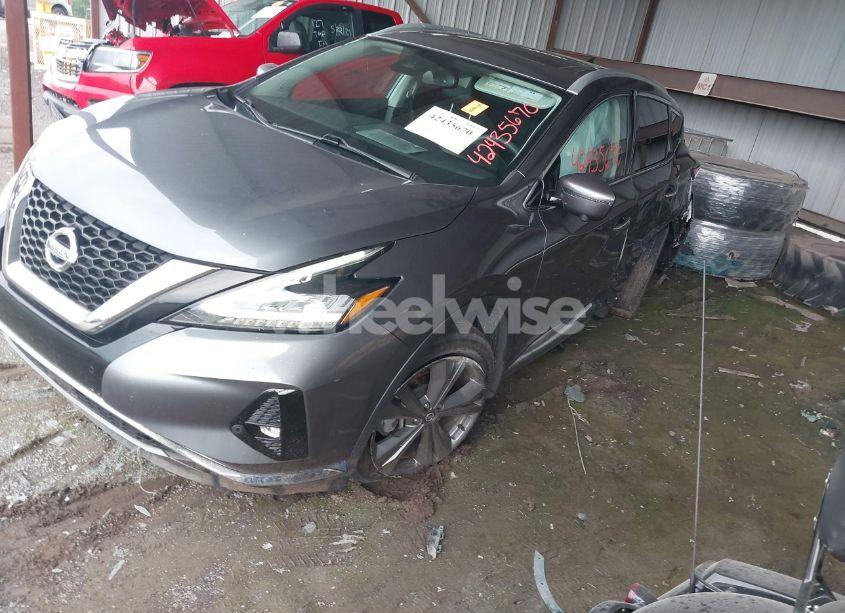 Photo 2 of 2020 Nissan Murano PLATINUM INTELLIGENT AWD (VIN 5N1AZ2DSXLN116505)