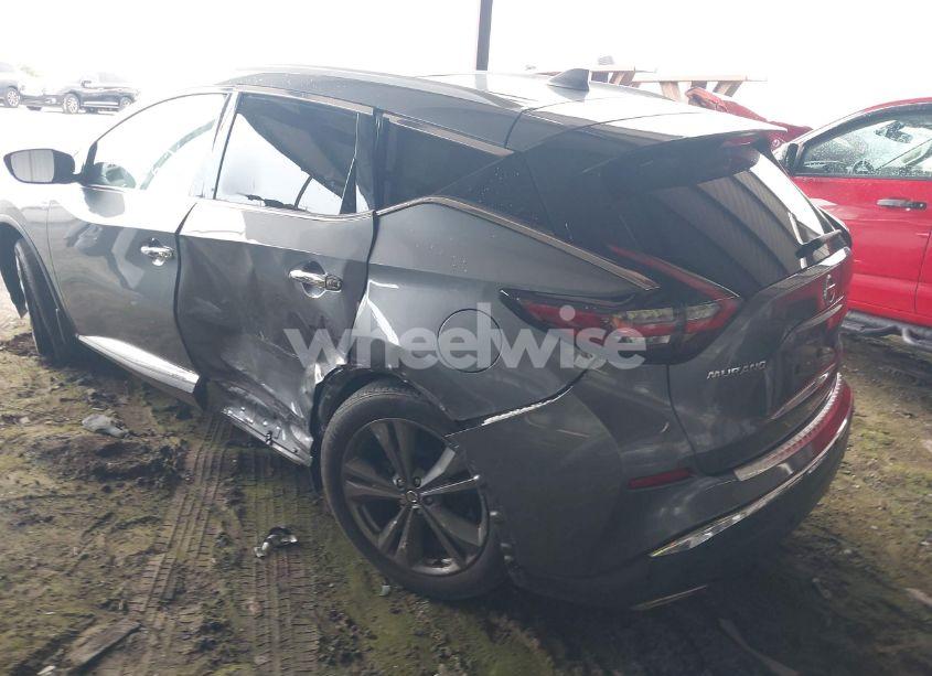 Photo 3 of 2020 Nissan Murano PLATINUM INTELLIGENT AWD (VIN 5N1AZ2DSXLN116505)