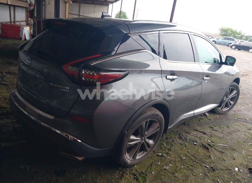 Photo 4 of 2020 Nissan Murano PLATINUM INTELLIGENT AWD (VIN 5N1AZ2DSXLN116505)