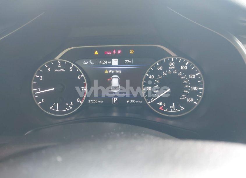 Photo 7 of 2020 Nissan Murano PLATINUM INTELLIGENT AWD (VIN 5N1AZ2DSXLN116505)