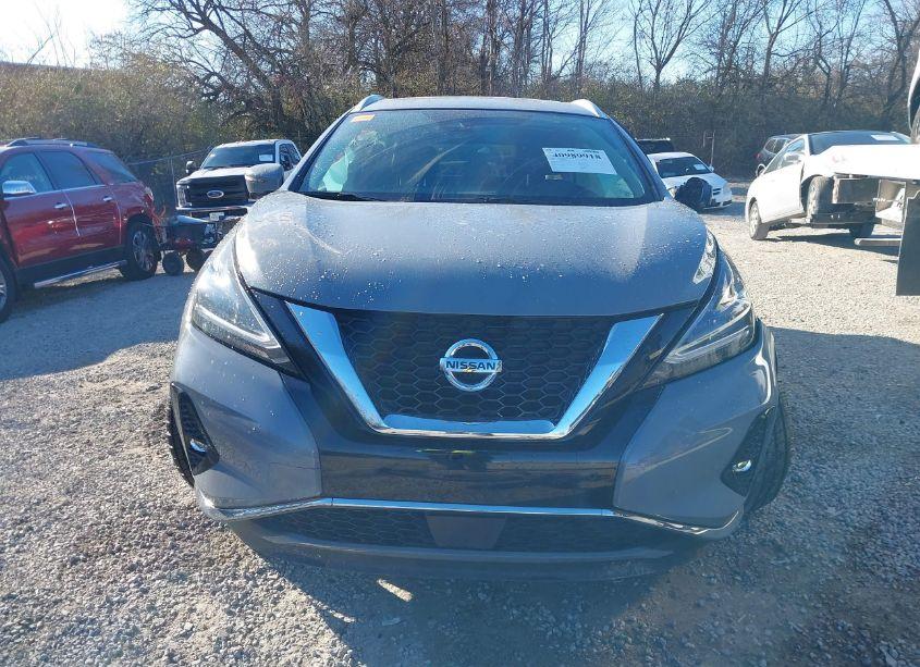 Photo 13 of 2021 Nissan Murano PLATINUM INTELLIGENT AWD (VIN 5N1AZ2DSXMC114198)
