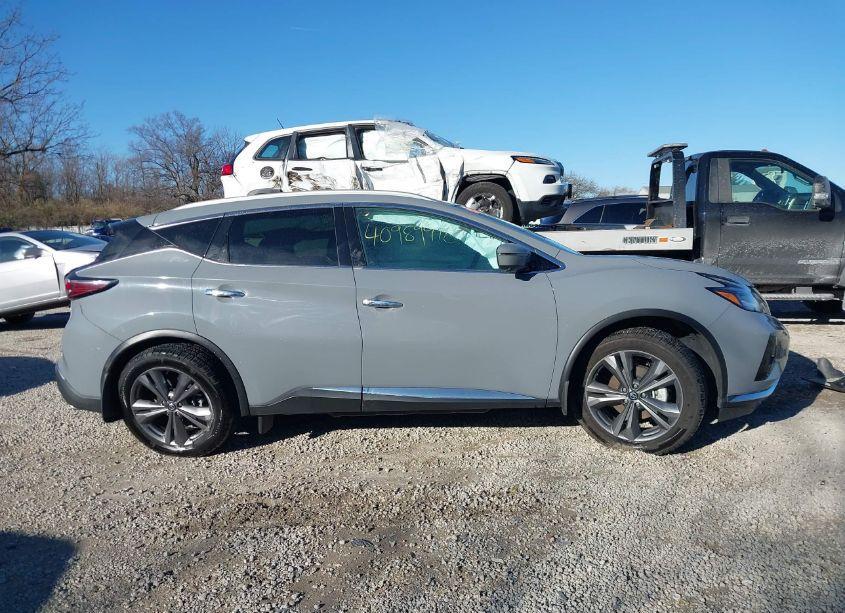 Photo 14 of 2021 Nissan Murano PLATINUM INTELLIGENT AWD (VIN 5N1AZ2DSXMC114198)