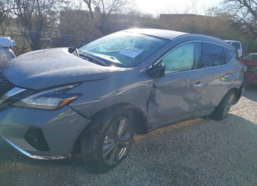 Photo 15 of 2021 Nissan Murano PLATINUM INTELLIGENT AWD (VIN 5N1AZ2DSXMC114198)