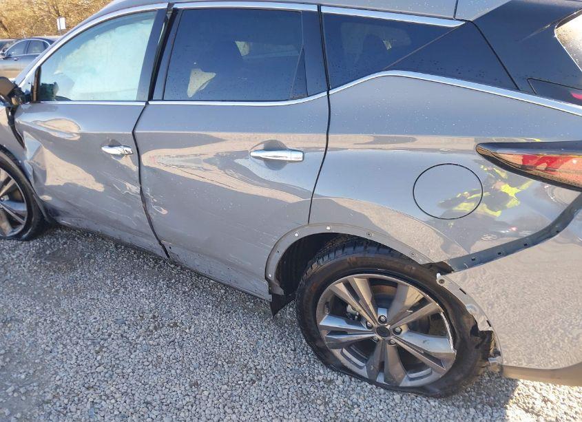 Photo 19 of 2021 Nissan Murano PLATINUM INTELLIGENT AWD (VIN 5N1AZ2DSXMC114198)